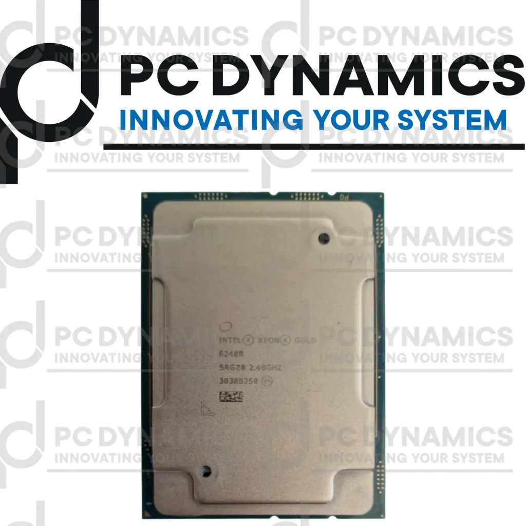 CPU Intel Xeon Gold 6240R SRGZ8 | PC Dynamics SRL